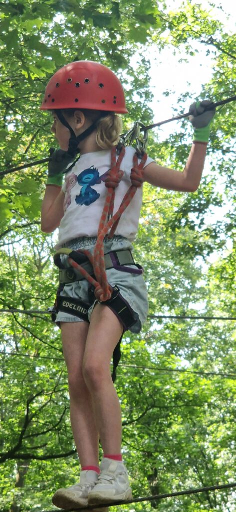 Kinder Gruppe Sportlich bleiben! Kletterpark