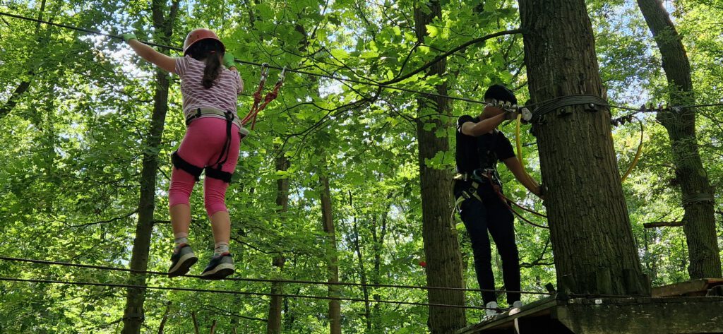 Kinder Kletterpark