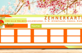 Zehnerkarte für Gruppenkurse in Moers-Scherpenberg