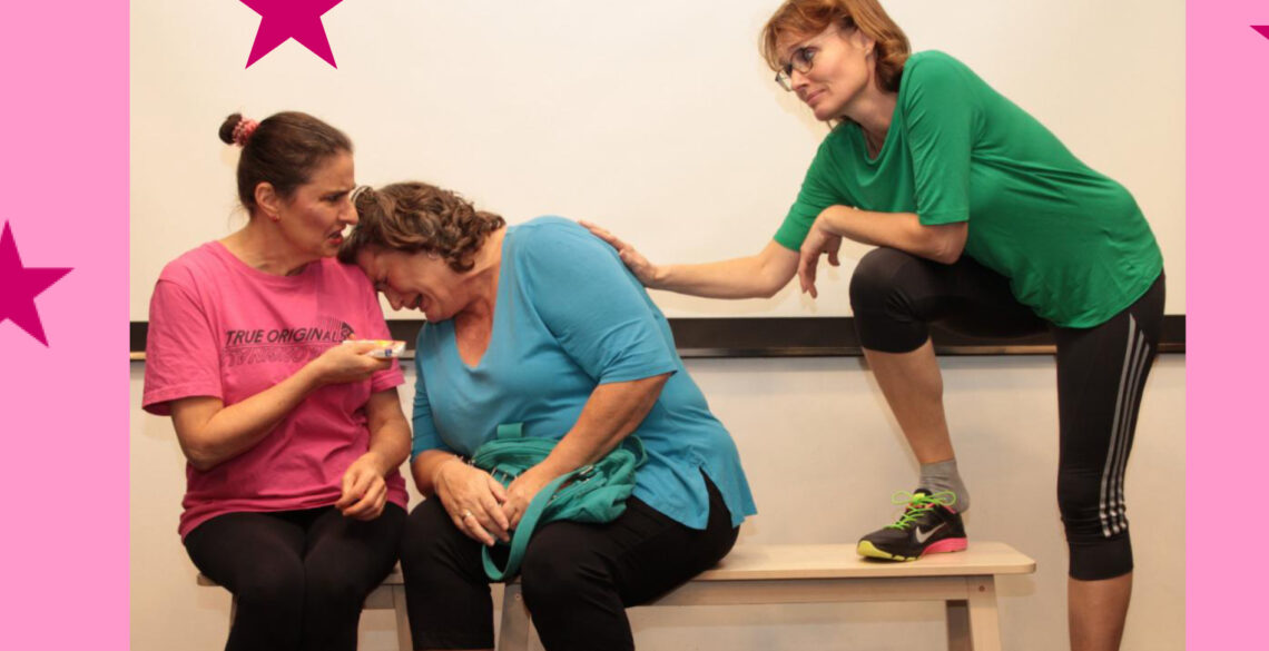 Ladies Night: Hitzeperiode - Sekt, Komödie und Beckenbodentraining