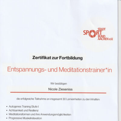 Entspannungs- und Meditationstrainer