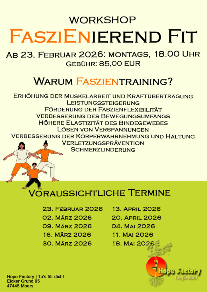 Faszientraining in Moers
