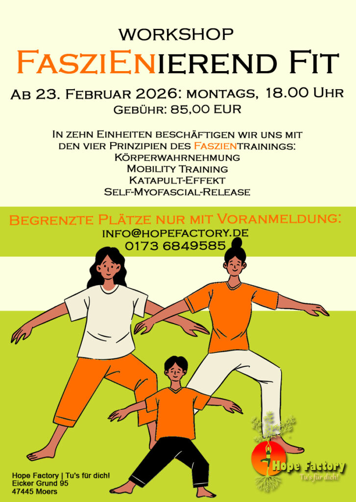 Faszientraining in Moers